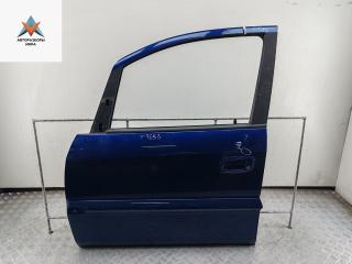 дверь сдвижная Opel Zafira 1 поколение (A) [рестайлинг] 2005, синий, минивэн