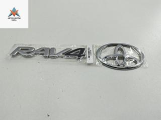 эмблема Toyota RAV4 XA20 2005, 2.0 л., бензин, АКПП, серый, внедорожник 5 дв.