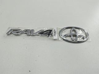 эмблема Toyota RAV4 XA20 2005, 2.0 л., бензин, АКПП, серый, внедорожник 5 дв.