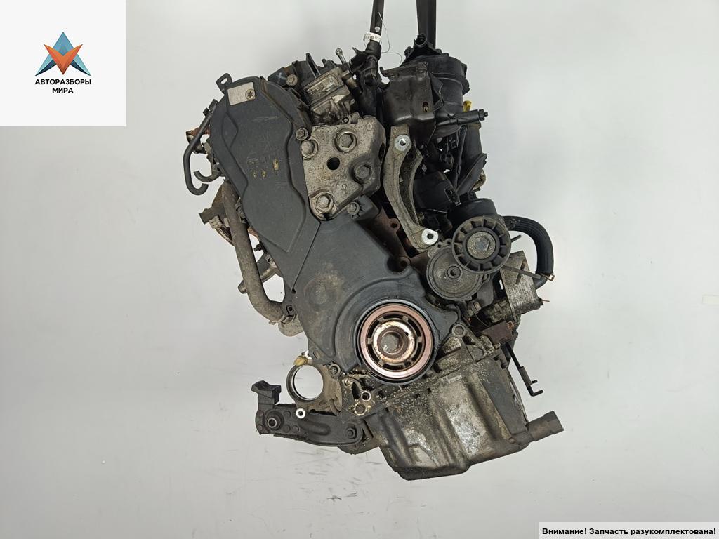 двигатель Peugeot 407 1 поколение 2005, 2.0 л., дизель, МКПП, DW10BTED4, RHR - фото №1