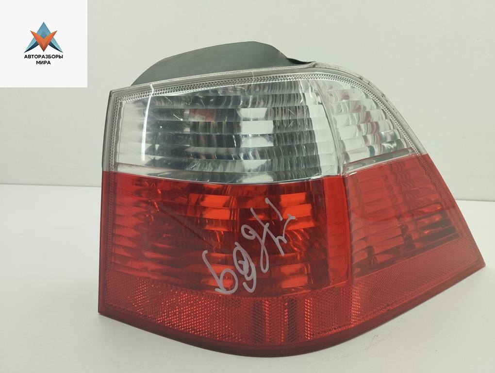 фонарь задний правый BMW 5 серия E60/E61 2005, 2.5 л., бензин, МКПП, чёрный, универсал, 27898015 - фото №1