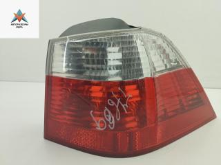 фонарь задний правый BMW 5 серия E60/E61 2005, 2.5 л., бензин, МКПП, чёрный, универсал, 27898015
