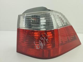 фонарь задний правый BMW 5 серия E60/E61 2005, 2.5 л., бензин, МКПП, чёрный, универсал, 27898015