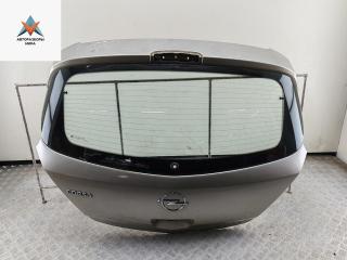 крышка багажника Opel Corsa D 2009, бежевый, хетчбэк 5 дв.