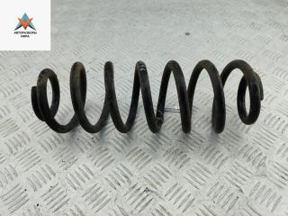 пружина задняя Volkswagen Touran 1 поколение [рестайлинг] 2006, 2.0 л., бензин, МКПП, серый, минивэн