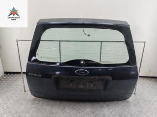 крышка багажника Ford Focus 2 поколение [рестайлинг] 2007, чёрный, универсал