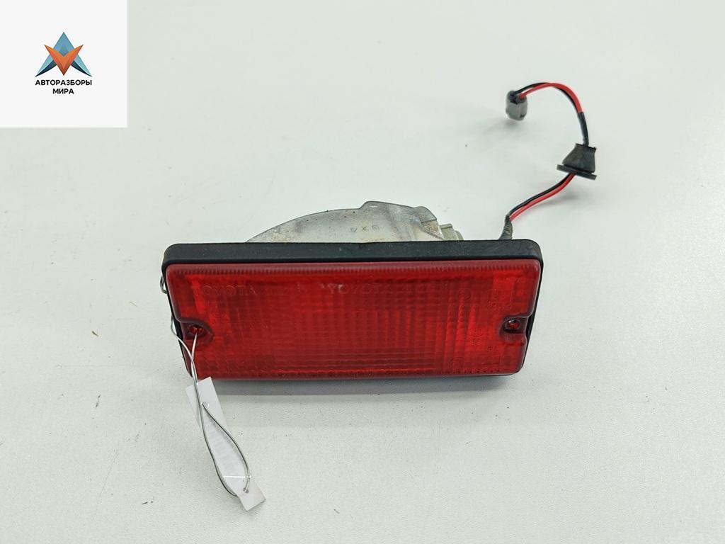 фонарь противотуманный левый Toyota RAV4 XA20 2005, 2.0 л., бензин, АКПП, серый, внедорожник 5 дв., 0083088308 - фото №1