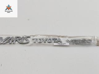 эмблема Toyota Yaris Verso 2001, 1.3 л., бензин, МКПП, серый, минивэн