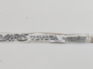 эмблема Toyota Yaris Verso 2001, 1.3 л., бензин, МКПП, серый, минивэн