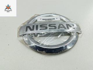 эмблема Nissan Pathfinder R51 2005, 2.5 л., дизель, АКПП, синий, внедорожник 5 дв.
