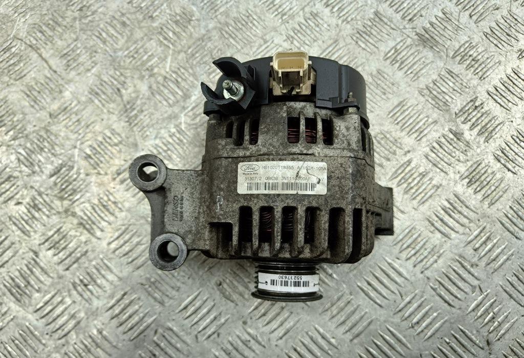генератор Ford Focus II 2007, 1.6 л., i, бензин, МКПП, чёрный, универсал, 3N1110300AF