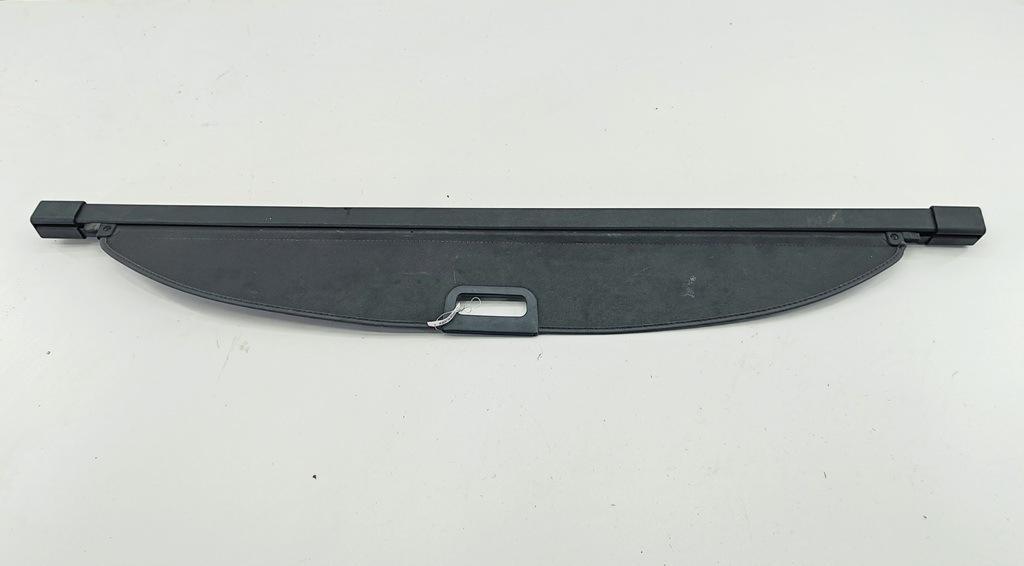 шторка багажника Mitsubishi Outlander (CU) 2004, 2.0 л., бензин, МКПП, чёрный, внедорожник 5 дв.