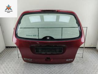 крышка багажника Renault Scenic 1 поколение [рестайлинг] 2000, красный, минивэн