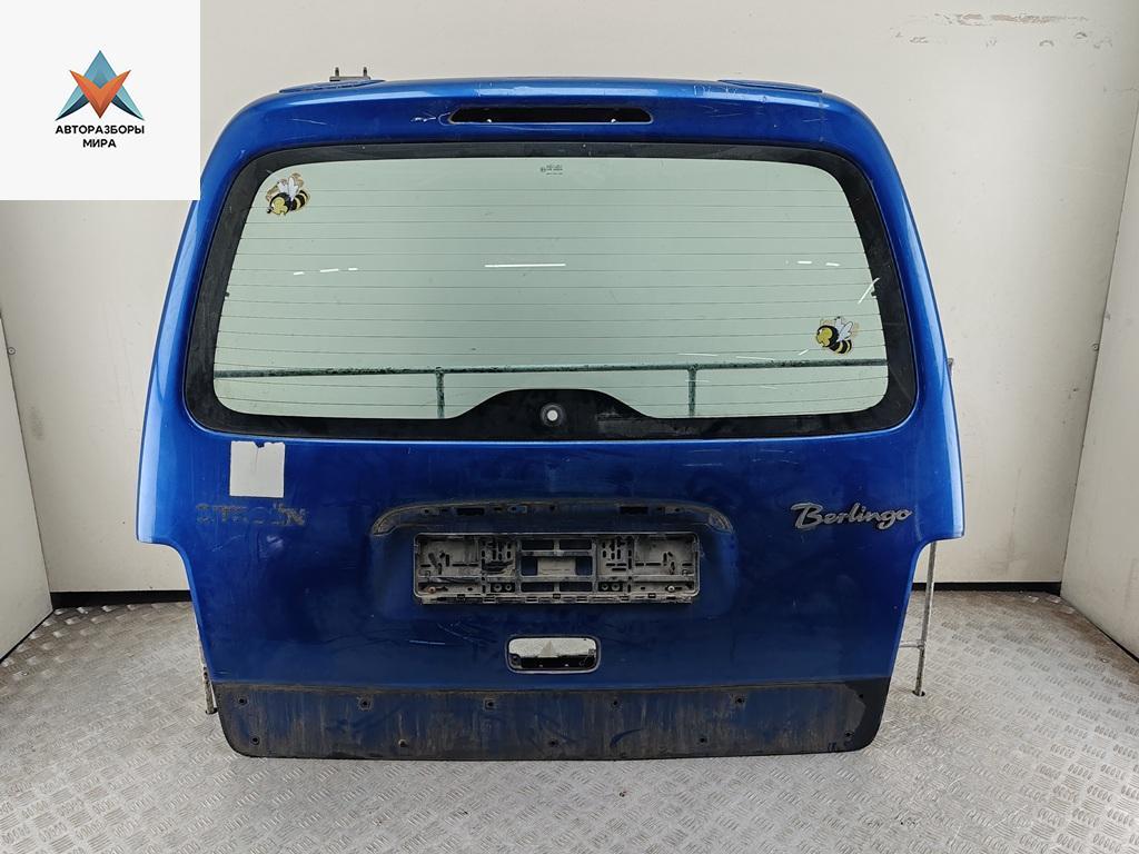 крышка багажника Citroen Berlingo 1 поколение (M49) 1997, синий, фургон - фото №1