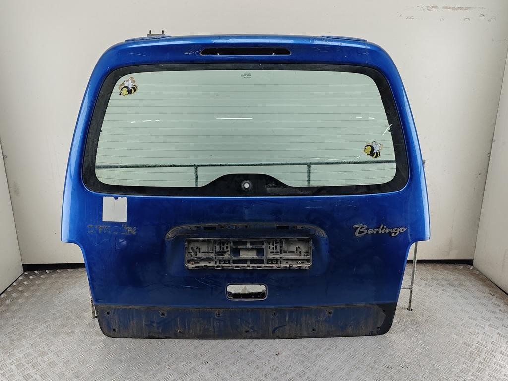 крышка багажника Citroen Berlingo 1997, синий, фургон
