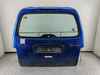 крышка багажника Citroen Berlingo 1997, синий, фургон