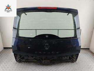 крышка багажника Renault Espace 4 поколение 2004, синий, минивэн