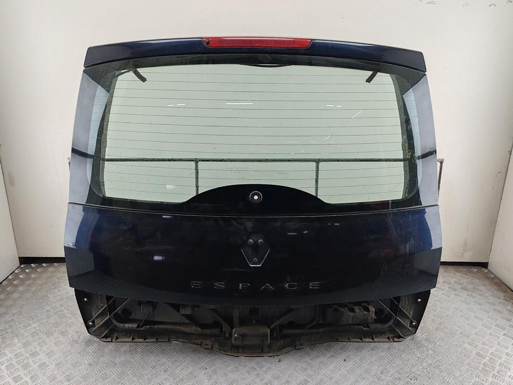 крышка багажника Renault Espace IV 2004, синий, минивэн