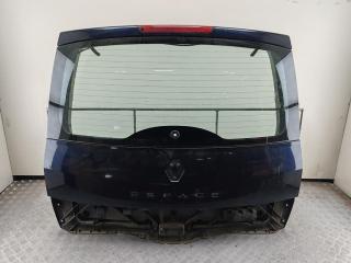 крышка багажника Renault Espace IV 2004, синий, минивэн