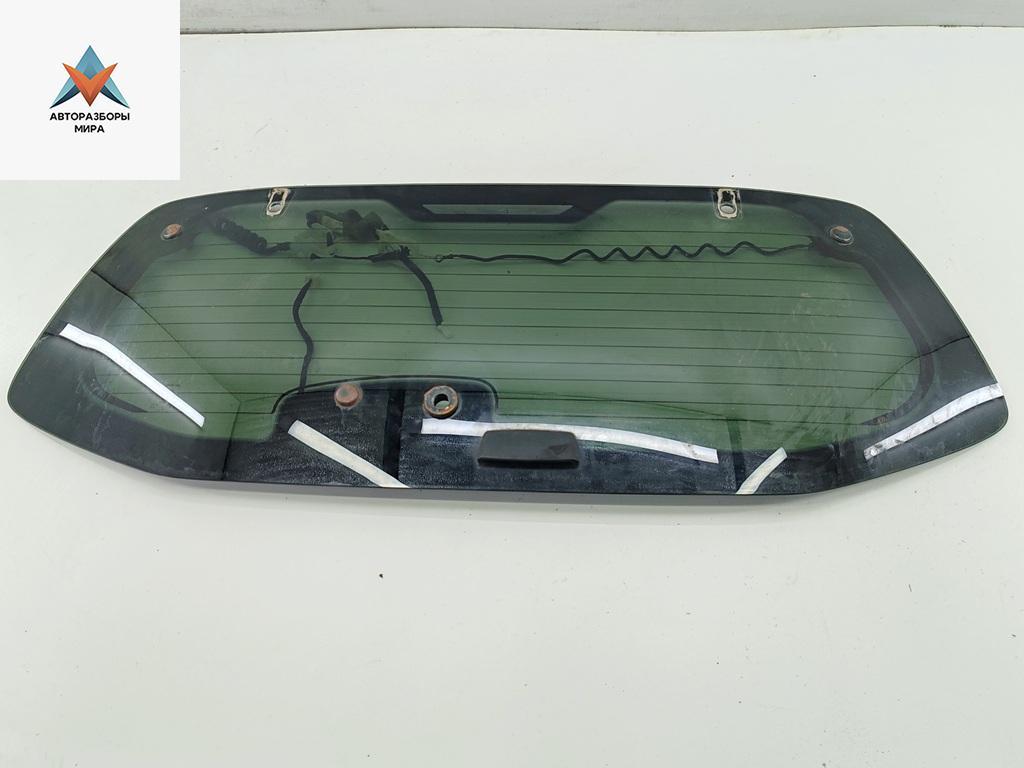 стекло заднее Nissan Pathfinder R51 2005, 2.5 л., дизель, АКПП, синий, внедорожник 5 дв., 43R-001386 - фото №1