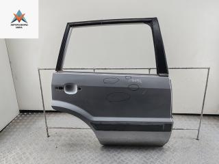 дверь сдвижная Ford Fusion 1 поколение [рестайлинг] 2006, серый, хетчбэк 5 дв.