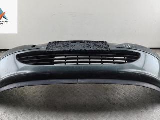 бампер передний Peugeot 307 1 поколение 2004, бензин, серый, кабриолет, 9643067477
