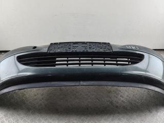 бампер передний Peugeot 307 1 поколение 2004, бензин, серый, кабриолет, 9643067477