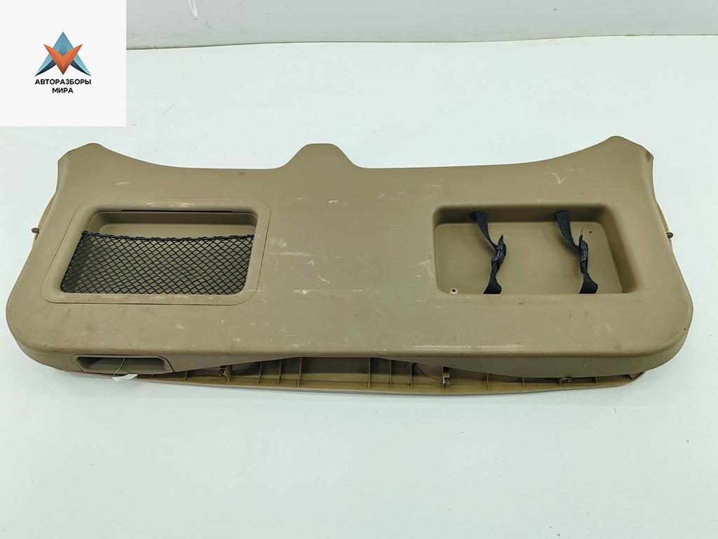 обшивка крышки багажника Nissan Pathfinder R51 2005, 2.5 л., дизель, АКПП, синий, внедорожник 5 дв., 90901EB312 - фото №1