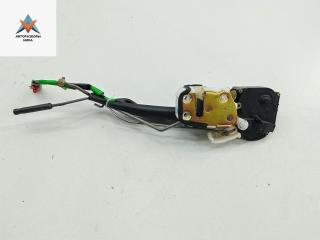 замок двери передней левой Honda Civic 6 поколение 1997, 1.4 л., бензин, МКПП, синий, хетчбэк 5 дв.
