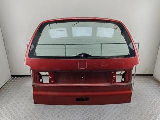 крышка багажника SEAT Alhambra 2001, красный, минивэн
