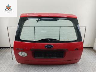 крышка багажника Ford Focus 2 поколение 2004, красный, универсал