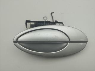 ручка наружная задняя левая Citroen C5 1 поколение 2003, 2.0 л., дизель, МКПП, серый, хетчбэк 5 дв., 9642929180
