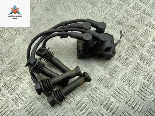 катушка зажигания Ford Focus 2 поколение [рестайлинг] 2007, 1.6 л., i, бензин, МКПП, чёрный, универсал, 4M5G12029ZB, 0221503485