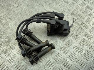 катушка зажигания Ford Focus 2 поколение [рестайлинг] 2007, 1.6 л., i, бензин, МКПП, чёрный, универсал, 4M5G12029ZB, 0221503485