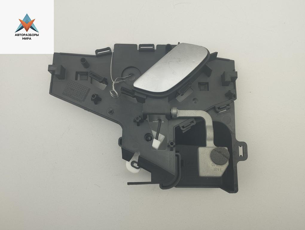ручка внутренняя задняя левая Citroen C5 1 поколение 2003, 2.0 л., дизель, МКПП, серый, хетчбэк 5 дв., 9649218977 - фото №1