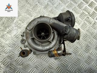 турбина Renault Megane 2 поколение [рестайлинг] 2006, 1.9 л., дизель, МКПП, чёрный, универсал, 8200398585