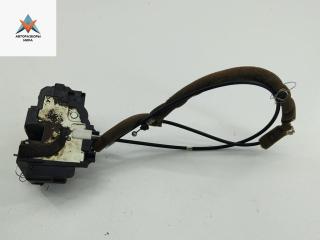 замок двери передней правой Nissan Pathfinder R51 2005, 2.5 л., дизель, АКПП, синий, внедорожник 5 дв.