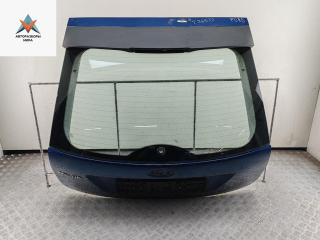 крышка багажника Ford Focus 2 поколение [рестайлинг] 2007, синий, хетчбэк 5 дв.