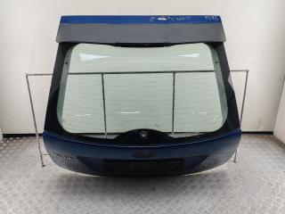 крышка багажника Ford Focus II 2007, синий, хетчбэк 5 дв.