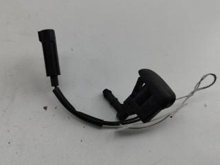 форсунка омывателя лобового стекла BMW 3 E46 2002, 2.0 л., бензин, МКПП, серый, седан