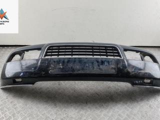 бампер передний Audi A6 4B/C5 [рестайлинг] 2002, дизель, чёрный, седан, 4B0807111B