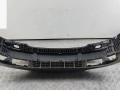 бампер передний Audi A6 4B/C5 [рестайлинг] 2002, дизель, чёрный, седан, 4B0807111B - фото №8