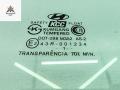 стекло двери передней правой Hyundai Terracan 1 поколение 2001, 2.9 л., дизель, МКПП, серый, внедорожник 5 дв., 43R-001234 - фото №2