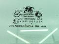 стекло двери передней правой Hyundai Terracan 1 поколение 2001, 2.9 л., дизель, МКПП, серый, внедорожник 5 дв., 43R-001234 - фото №2