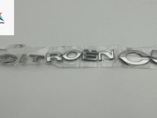 эмблема Citroen C5 1 поколение 2003, 2.0 л., дизель, МКПП, серый, хетчбэк 5 дв., 9637957980