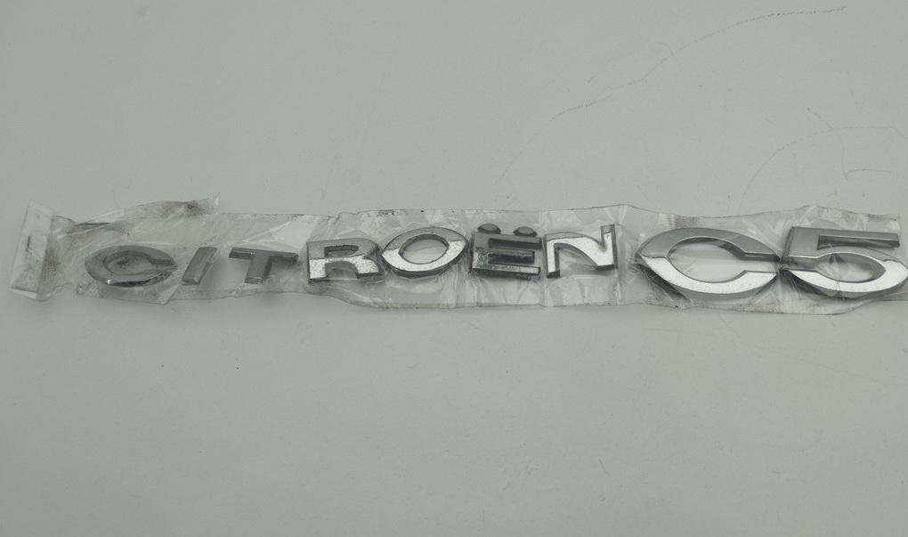 эмблема Citroen C5 2003, 2.0 л., дизель, МКПП, серый, хетчбэк 5 дв., 9637957980