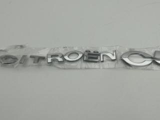 эмблема Citroen C5 2003, 2.0 л., дизель, МКПП, серый, хетчбэк 5 дв., 9637957980
