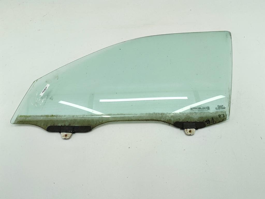 стекло двери передней левой Honda Civic 1997, 1.4 л., бензин, МКПП, синий, хетчбэк 5 дв., 43R-000980
