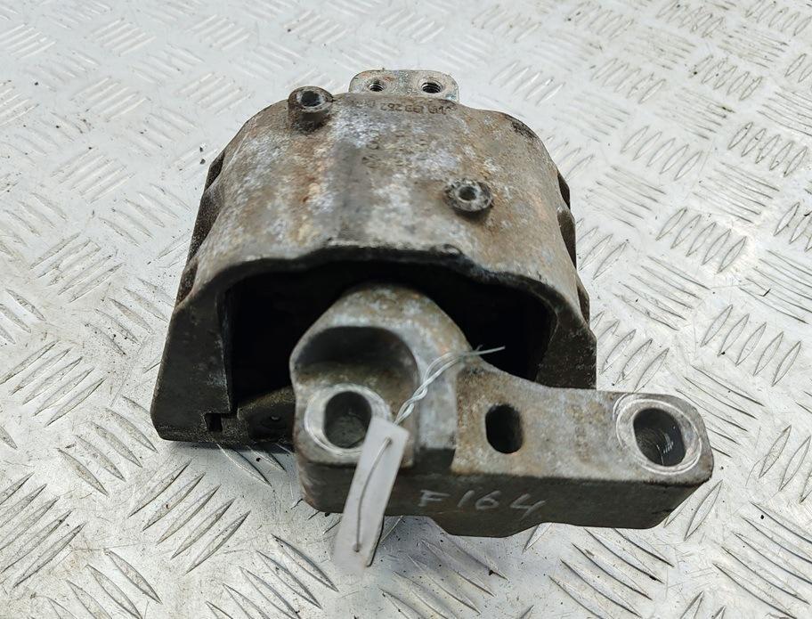 подушка крепления КПП Volkswagen Golf-4 2001, 1.9 л., дизель, МКПП, чёрный, универсал, 1J0199262BF