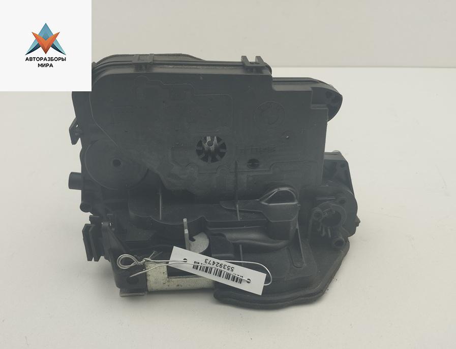 замок двери задней левой BMW X1 E84 2011, 2.0 л., дизель, АКПП, чёрный, внедорожник 5 дв., 7229467 - фото №1